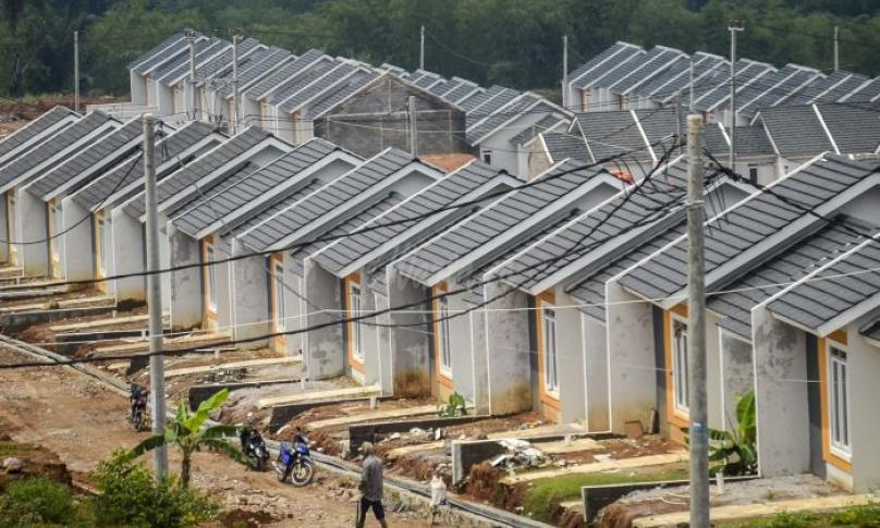 Pemerintah Berikan Insentif Pembebasan PPN untuk Pembelian Rumah. Foto Antara