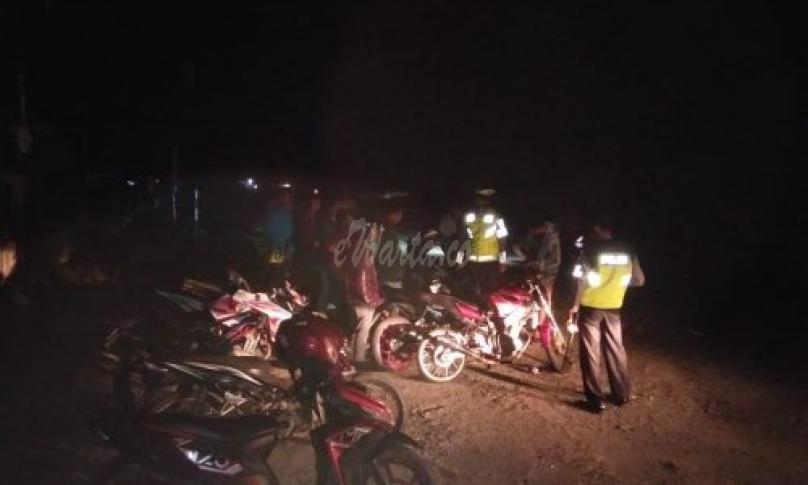 Lima Motor 'Bali' Ditangkap di Kota Manna