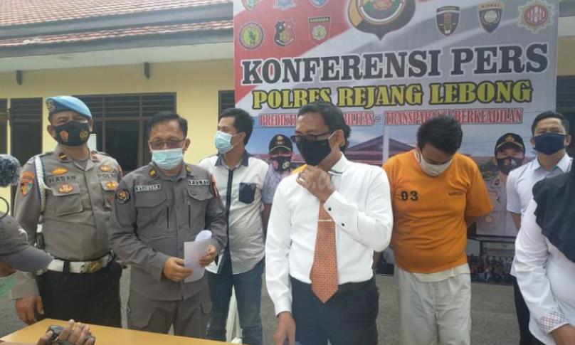  DPRD Puji Kinerja Polres Rejang Lebong Berantas Peredaran Narkotika