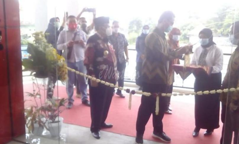Walikota Blitar Resmikan Gedung Kuliah Terpadu AKN Putra Sang Fajar
