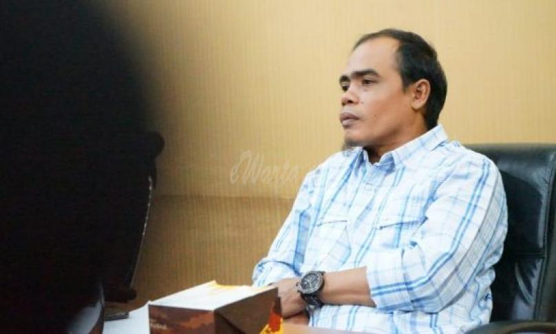 Ketua Komisi I DPRD Teuku Zulkarnain