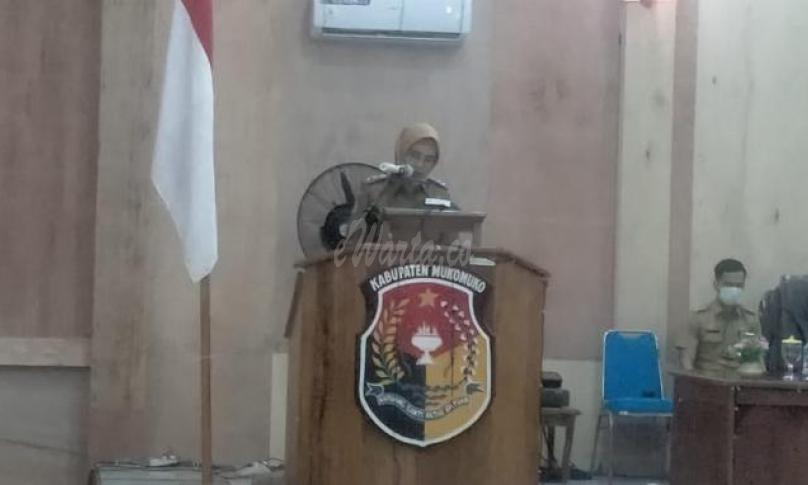 DPRD Mukomuko Gelar Paripurna LKPJ 2020