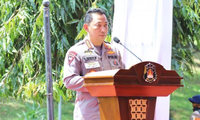 Kapolri Jenderal Pol Listyo Sigit Prabowo