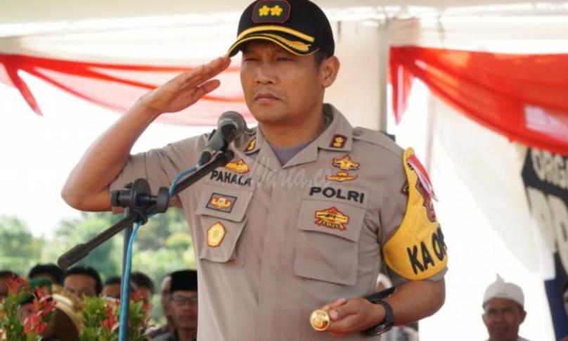 Kapolres Bengkulu AKBP Pahala Simanjuntak, S.IK