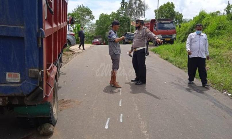 Tabrak Truk Pasir, Seorang Pelajar di Bengkulu Utara Meninggal Dunia