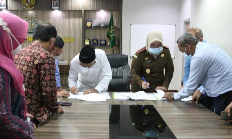 Penanda tanganan kerja sama