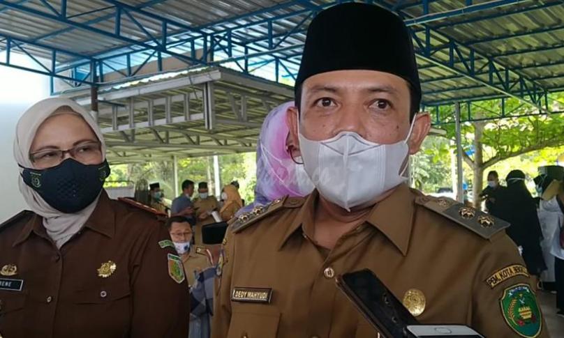 Wakil Walikota Bengkulu, Dedy Wahyudi