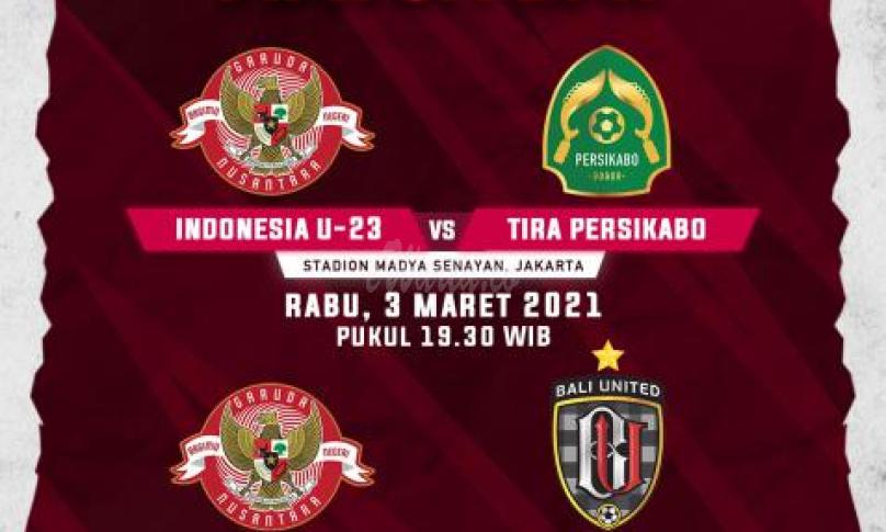  Horee!! “Timnas U-23 Match Day” Akan Hadir Obati Kerinduan Sepak Bola