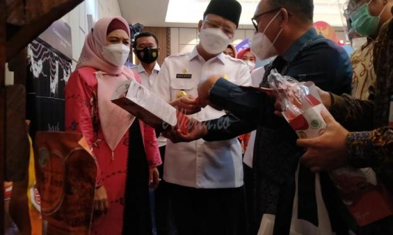 Gubernur Bengkulu Minta Masyarakat Bangga Produk Daerah