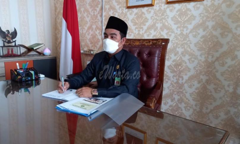 Kepala Kemenag Rejang Lebong H Nopian Gustari