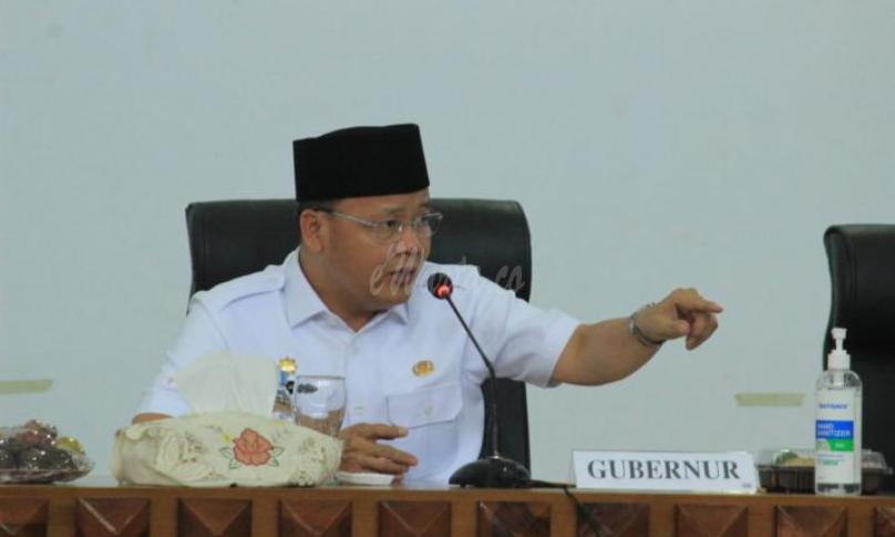 Gubernur Bengkulu, Rohidin Mersyah