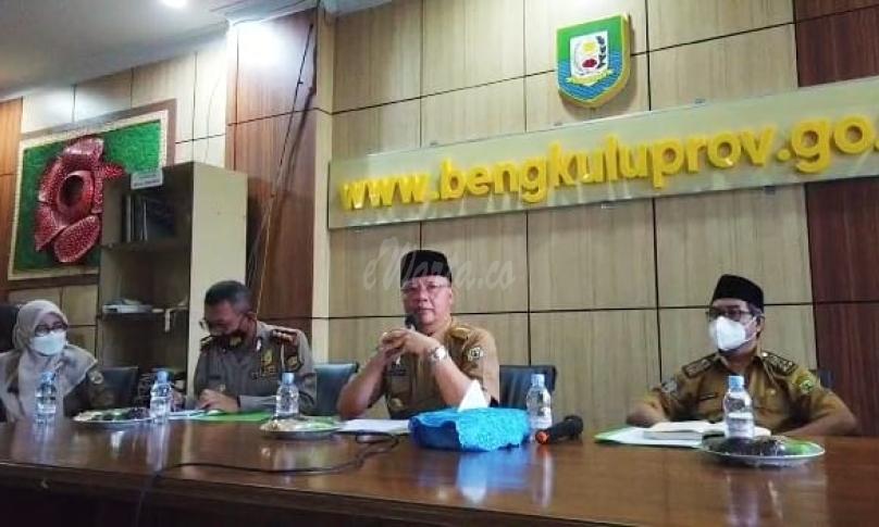 Gubernur Bengkulu, Rohidin Mersyah
