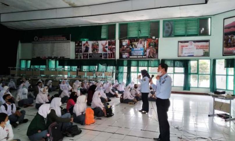 Kemenkumham Bengkulu Sosialisasi ke Sekolah