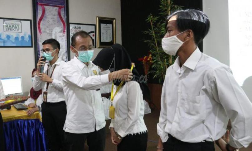 Belasan Mahasiswa IAIN Direkrut jadi Relawan Pajak