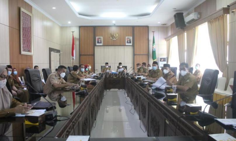 Pemprov Bengkulu Gelar Rakor Capaian Aksi Pencegahan Korupsi