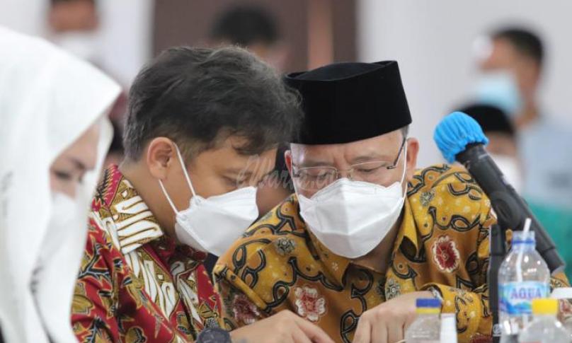 Gubernur Rohidin Paparkan Kondisi RSKJ Soeprapto ke Menkes Budi 
