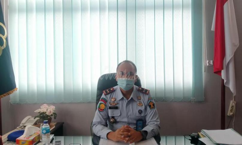 Kepala Lembaga Pemasyarakatan Kelas IIA Bentiring, Ade KusmantoKepala Lembaga Pemasyarakatan Kelas IIA Bentiring, Ade Kusmanto