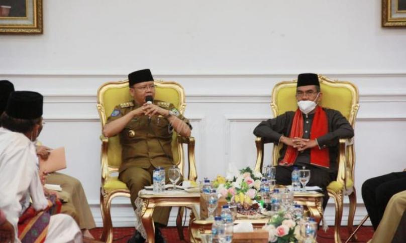 Rohidin Setujui Rumah Adat Jadi Sekretariat BMA Bengkulu