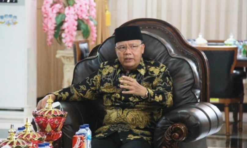 Gubernur Bengkulu, Rohidin Mersyah