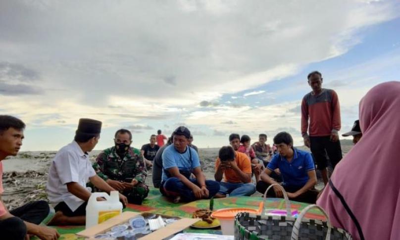 Momen perayaan hari kebangkitan nasional masyarakat adat