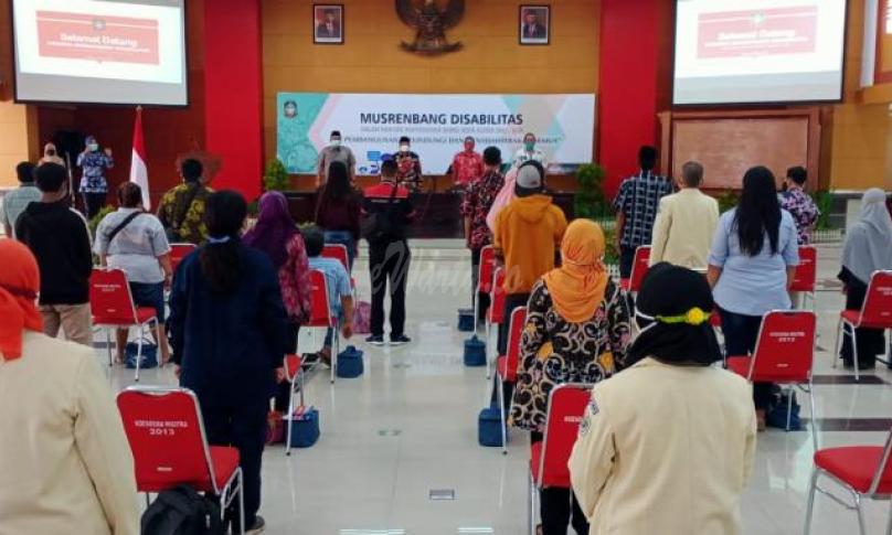 Wali Kota Blitar Buka Musrenbang RPJMD 2021-2026