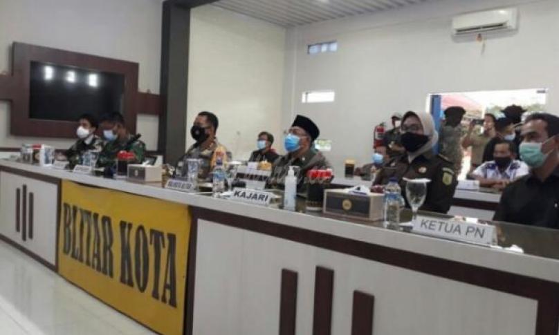 Walikota Blitar Sambut Kehadiran Program Tilang Elektronik