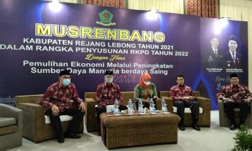 Musrenbang Kabupaten Rejang Lebong