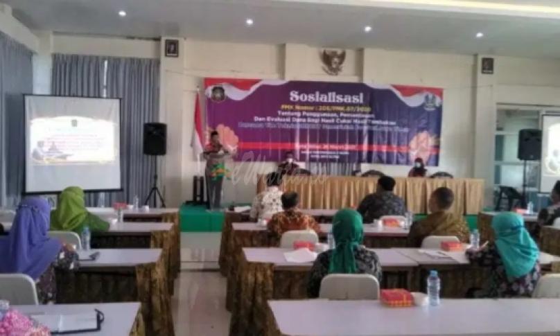 Walikota Blitar Buka Kegiatan Dana Bagi Hasil Cukai Hasil Tembakau