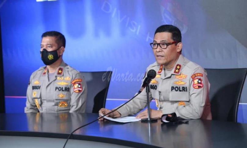 Kadiv Humas Polri Irjen Argo Yuwono