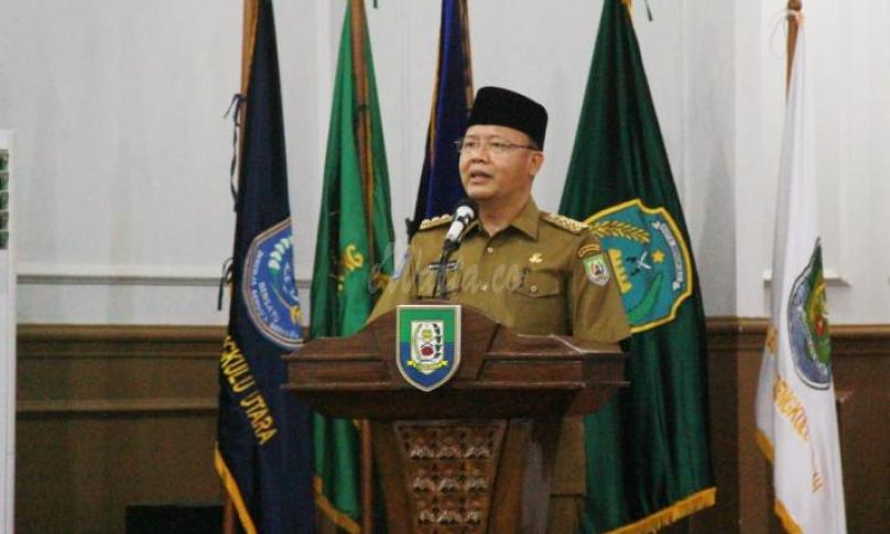Gubernur Bengkulu, Rohidin Mersyah