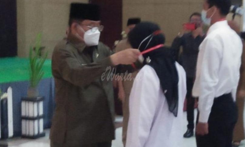 Wali Kota Blitar Buka Pelaksanaan Diklat Pengadaan Barang dan Jasa