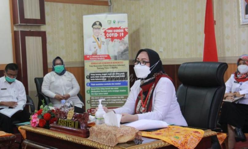 Asisten II Setda Provinsi Bengkulu Yuliswani