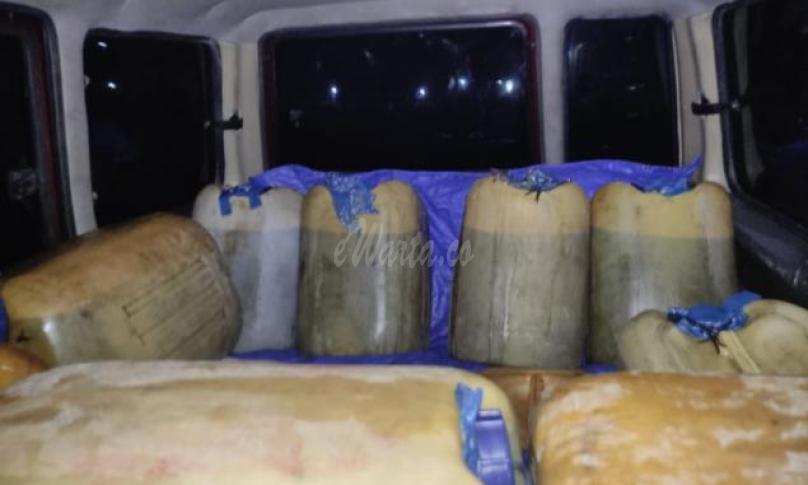 Warga Lubuk Pinang Terjaring Razia Timbun Ratusan Liter Solar Subsidi