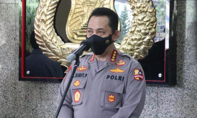 Kapolri Jenderal Pol Listyo Sigit Prabowo
