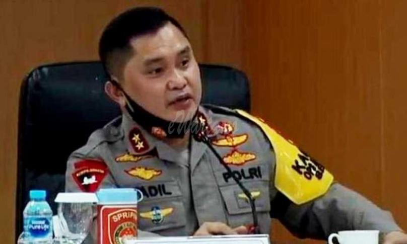 Kapolda Metro Jaya Irjen Fadil Imran