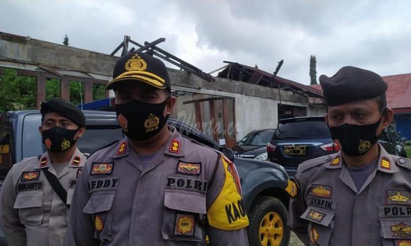 Kapolres BS, AKBP Deddy Nata SIK