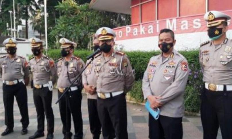 Polisi Gelar Olah TKP Kasus Tabrak Lari di Bundaran HI