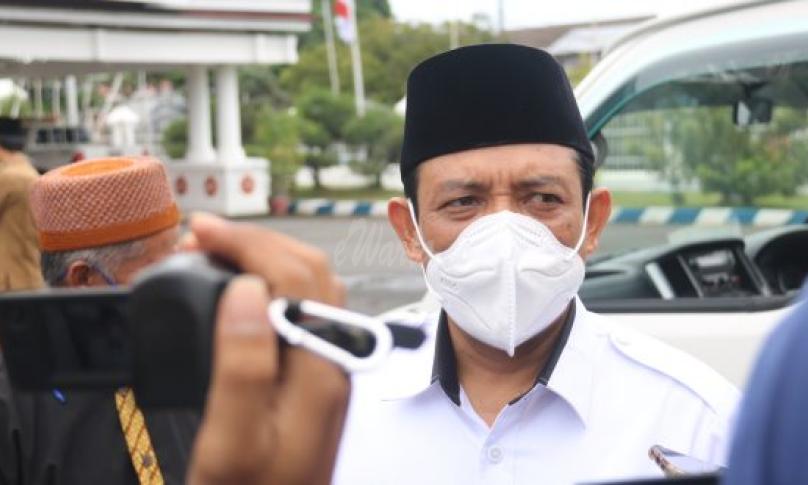 Wakil Walikota Bengkulu Dedy Wahyudi