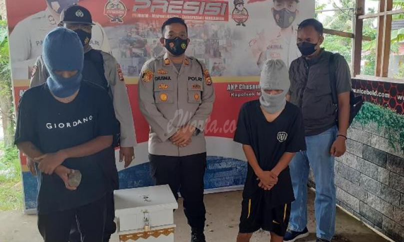Maling Kotak Amal, Dua Remaja Diamankan Polisi
