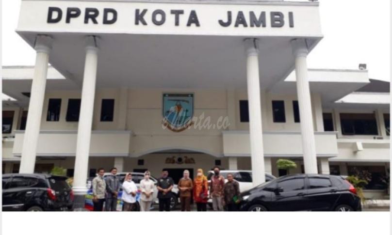 Bahas Ekonomi saat Pandemi, DPRD Benteng Kunker Ke Jambi