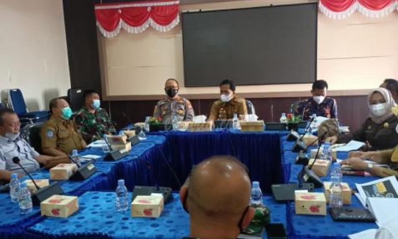 Ferry Ramli Pimpin Rapat Forkopimda, Bahas Tingginya Lakalantas