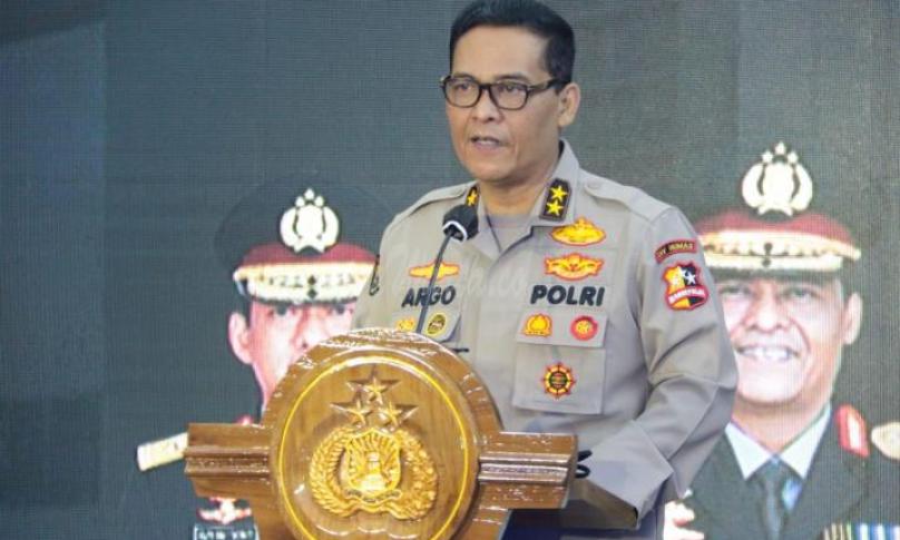 Kadiv Humas Polri Irjen Argo Yuwono