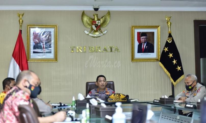 Kapolri Tekankan Pendampingan Untuk Sehatkan Iklim Investasi 