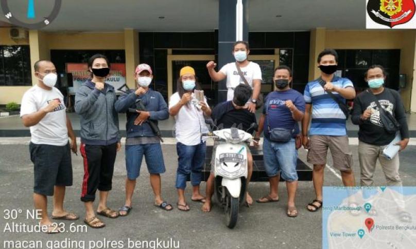 Nekat Bobol Indomaret, Warga Kepahiang Diciduk Polisi