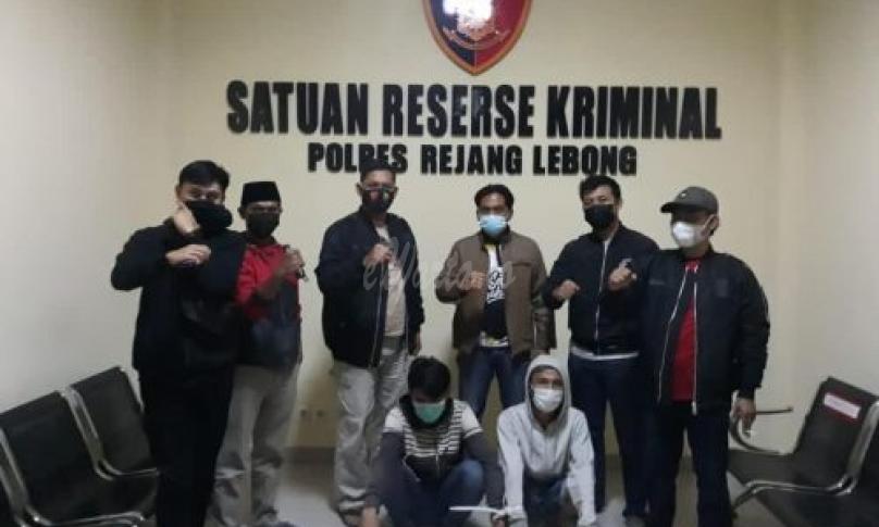 Polisi Tangkap Spesialis Jambret dan Curanmor di Rejang Lebong