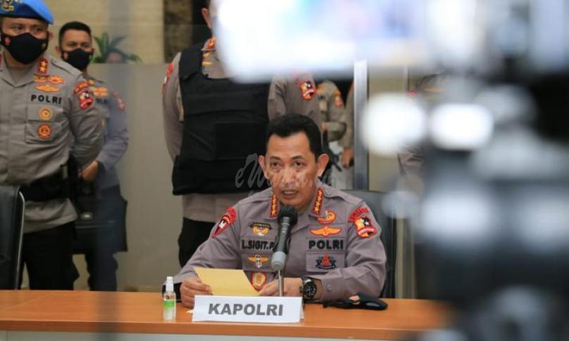 Kapolri Jenderal Pol Listyo Sigit Prabowo