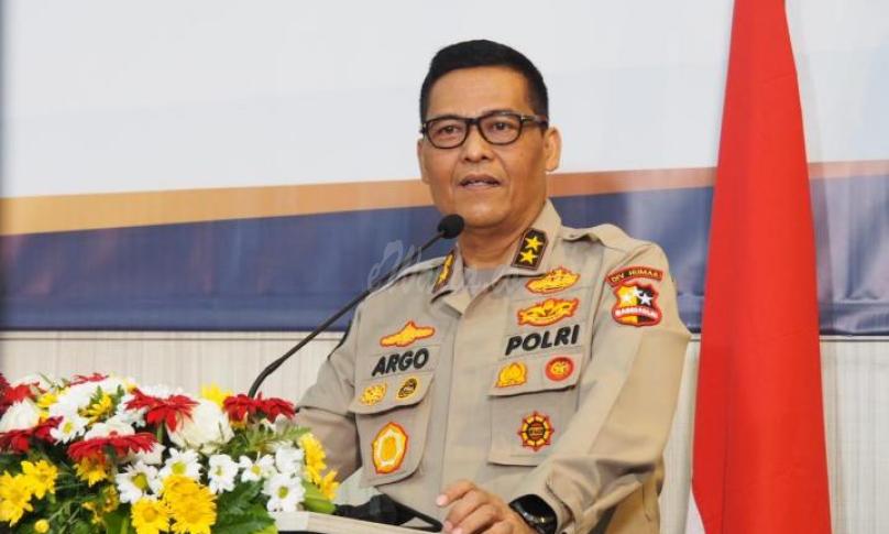 Kadiv Humas Polri Irjen Pol  Argo Yuwono