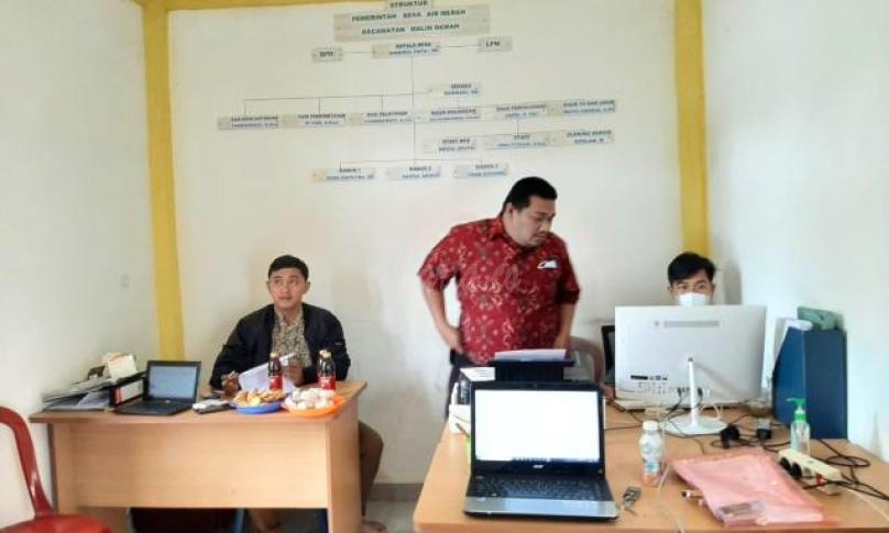 Gerak Cepat Kominfo Survei Titik Koordinat Internet Desa