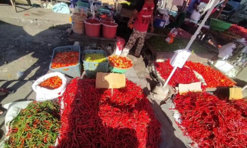 Sejumlah Bahan Pokok Sumbang Inflasi di Kota Bengkulu