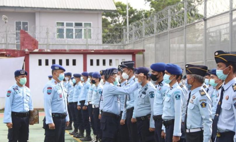 Kemenkumham Perketat Aktivitas Pengiriman Barang ke Lapas